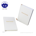 Pu Leather Notepad FSC Custom Printing Cover A5 Black Notebook Supplier